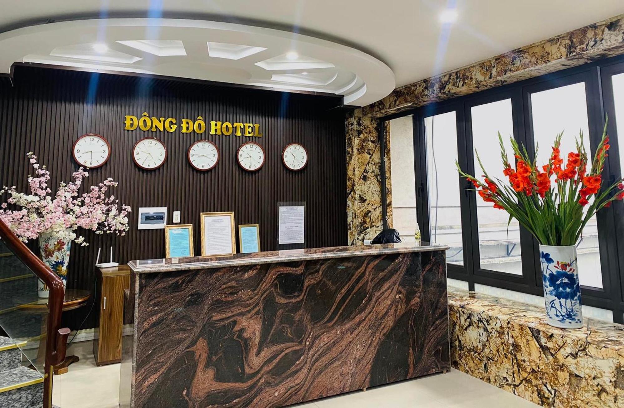 Hotel Khach San Dong Do Hajfong Zewnętrze zdjęcie